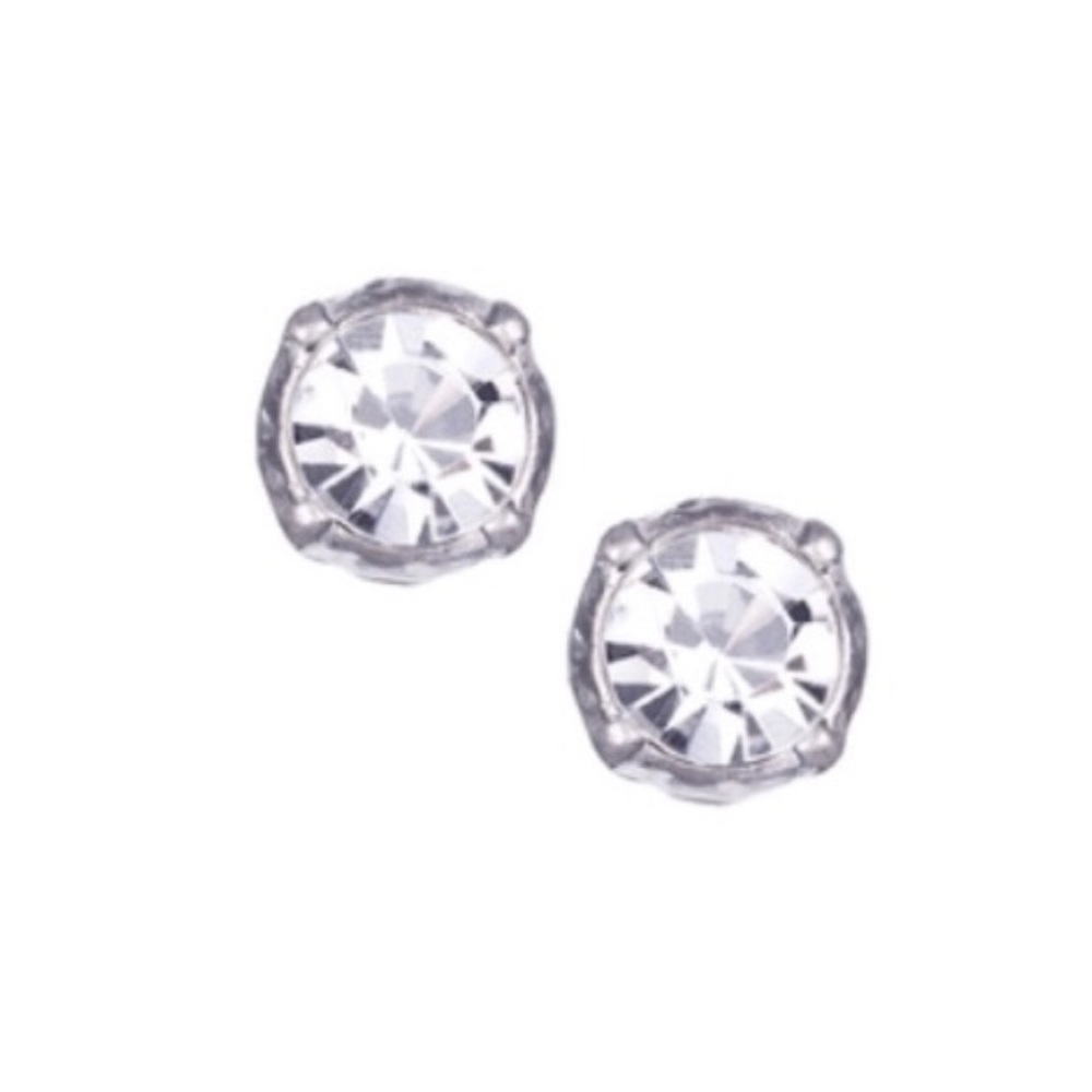 Brilliant crystal studs - Picture 6 of 8